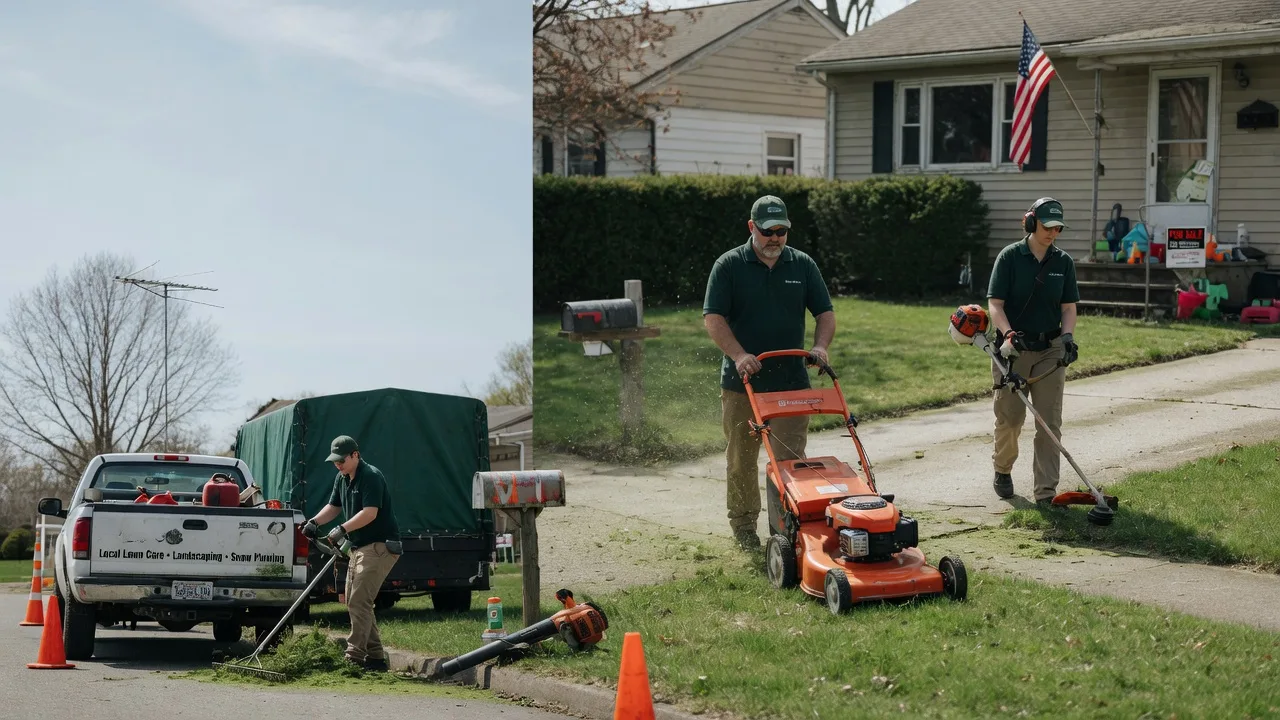 Lawn Care Services By Expert Landscaper in Stilesville, IN near me